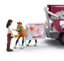 Schleich 42704 - Mobile Tierärztin mit Anhänger