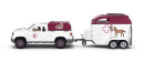 Schleich 42704 - Mobile Tierärztin mit Anhänger