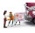 Schleich 42704 - Mobile Tierärztin mit Anhänger