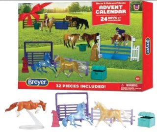 Breyer Mini Whinnies (1:64) HP-10384 -  Horse and Unicorn Friends Advent Calendar