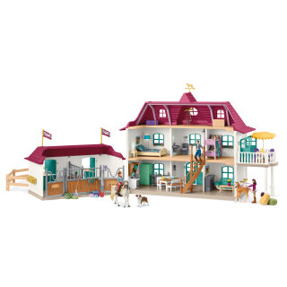 Schleich 42706 - HORSE CLUB Lakeside Pferdehof
