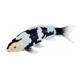 Mojö 381102 - Koi Carp Shiro Utsuri (Black and White)