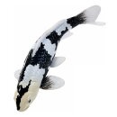Mojö 381102 - Koi Carp Shiro Utsuri (Black and White)