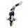 Mojö 381102 - Koi Carp Shiro Utsuri (Black and White)