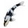 Mojö 381102 - Koi Carp Shiro Utsuri (Black and White)