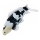 Mojö 381102 - Koi Carp Shiro Utsuri (Black and White)