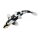 Mojö 381102 - Koi Carp Shiro Utsuri (Black and White)