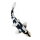 Mojö 381102 - Koi Carp Shiro Utsuri (Black and White)