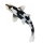 Mojö 381102 - Koi Carp Shiro Utsuri (Black and White)