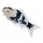 Mojö 381102 - Koi Carp Shiro Utsuri (Black and White)