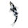 Mojö 381102 - Koi Carp Shiro Utsuri (Black and White)