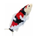 Mojö 381103 - Koi Karpfen Showa Sanshoku (dreifarbig)