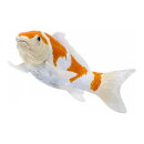 Mojö 381104 - Koi Karpfen Ochiba Shigure (orange / weiß)