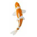 Mojö 381104 - Koi Karpfen Ochiba Shigure (orange / weiß)