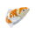 Mojö 381104 - Koi Karpfen Ochiba Shigure (orange / weiß)