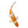 Mojö 381104 - Koi Karpfen Ochiba Shigure (orange / weiß)