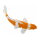 Mojö 381104 - Koi Karpfen Ochiba Shigure (orange / weiß)