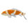 Mojö 381104 - Koi Karpfen Ochiba Shigure (orange / weiß)