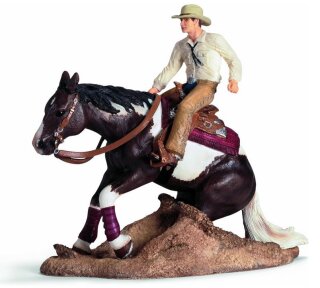 Schleich 42036 - Western Sliding Stop (Box slightly damaged)