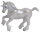 Breyer Stablemate (1:32) 6938 - Unicorn Drafter