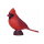 Mojö 381117 - Red Cardinal