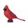 Mojö 381117 - Red Cardinal