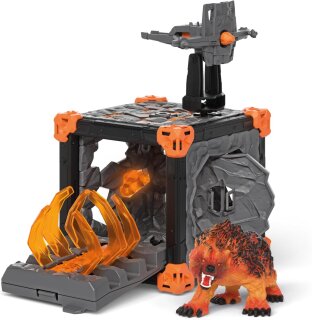 Schleich 42732 - Eldrador BattleCave Lava Bear
