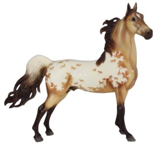 Breyer Traditional (1:9) 10319 - 75th Anniversary Saddlebred