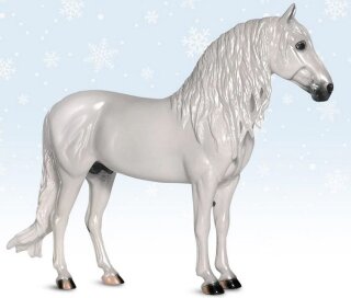 Breyer Traditional (1:9) 712525 - Trueno | Breyer WinterFest Model