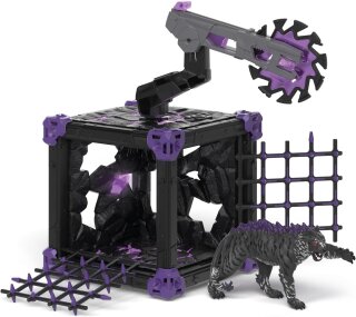 Schleich 42739 - Eldrador BattleCave Shadow Tiger
