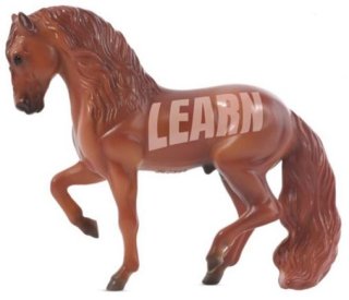 Breyer Stablemate (1:32) 301190 - Andalusian Learn