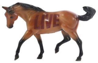 Breyer Stablemate (1:32) 301190 - Quarter Horse LIVE