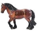 Breyer Stablemate (1:32) 301190 - Clydesdale SERVE
