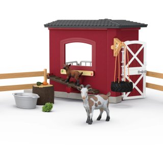 Schleich 42726 - Ziegenstall