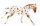 Breyer Stabelmate (1:32) 10460 - Event Single Day (Bellini)