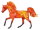Breyer Classic (1:12) 10095 - Just Like Fire