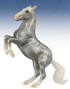 Breyer Stablemate (1:32) 10257 - Cut (silver pinto with...