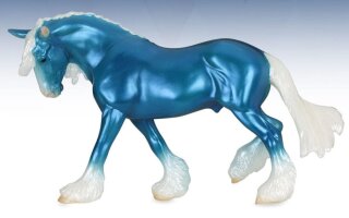 Breyer Stablemate (1:32) 10257 - Color (electric blue)