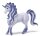 Schleich 70858 - Unicorn Stallion Cosmos