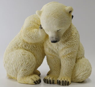 Resin MC4248 - Eisbären  - (Bild zeigt das aktuelle Tier)