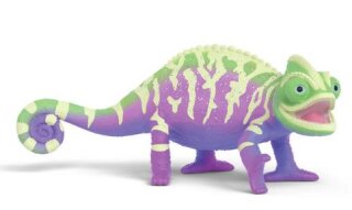 Schleich 14957 - Caspar das Chamäleon - Regenbogen