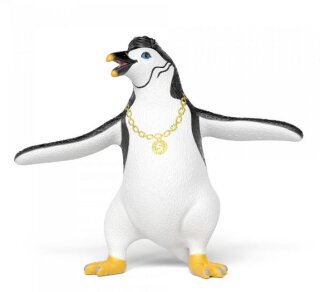 Schleich 14958 - Juri der Pinguin - Goldkette