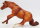 Breyer Stablemate (1:32) 6039 - Reiner (picture shows the actual horse)