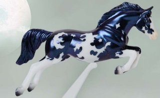 Breyer Stablemate (1:32) B-CS-10477 - Spooky Surprise Jumper | Series 7 | 2025