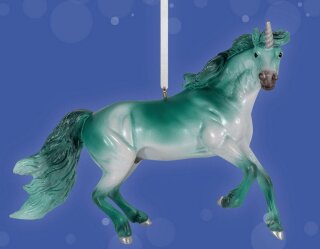 Breyer Ornament HP-10228 - Nalu | 2025 Unicorn Ornament