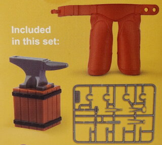 CollectA 84278 - Blacksmith (Farrier) Accessories