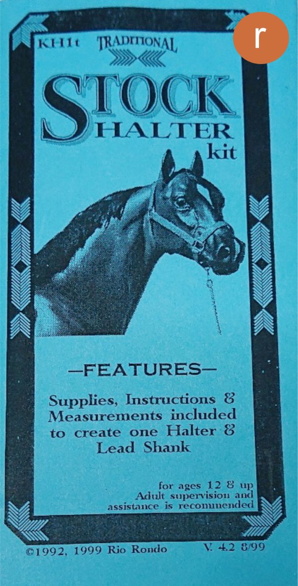 Rio Rondo Traditional (1:9) KH1t-r - Stock Halter Kit, rust - Modellp ...