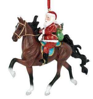 Breyer Ornament HP-10227 - Showman Santa | 2025 Santa Ornament