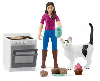 Schleich 81470 - Cozy Backing Evening