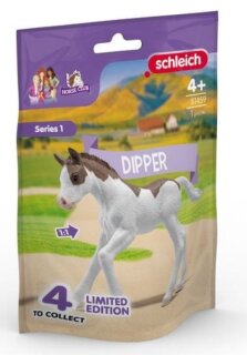 Schleich 81459 - Sammelfohlen Serie 1 - Dipper